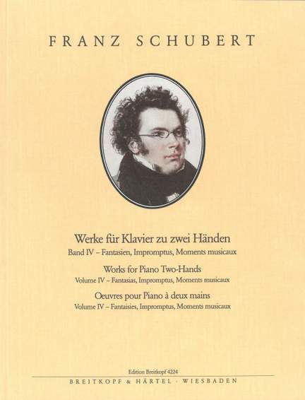 Schubert: Sämtliche Klavierwerke Bd. 4