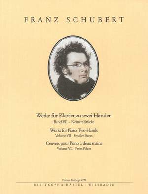 Schubert: Sämtliche Klavierwerke Bd. 7