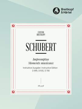 Schubert, F: Impromptus, Moments musicaux