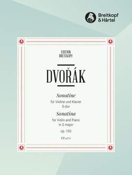 Dvořák, A: Sonatine G-dur op. 100 op. 100