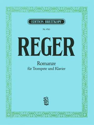 Reger, M: Romance in G major