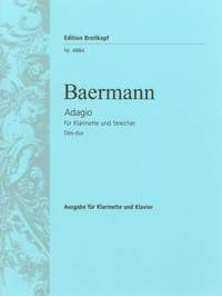 Baermann: Adagio