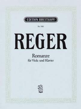 Reger: Romance in G major