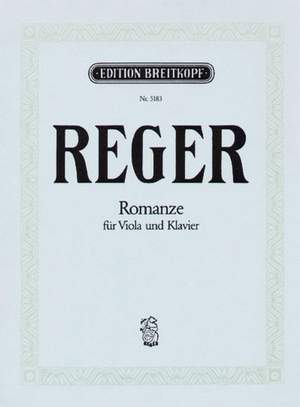 Reger: Romance in G major