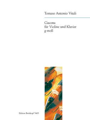 Vitali, T A: Chaconne g-moll G minor