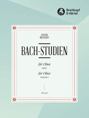 Bach, J S: Bach-Studies for Oboe Book 1