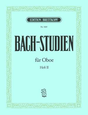 Bach, J S: Bach-Studies for Oboe Book 2