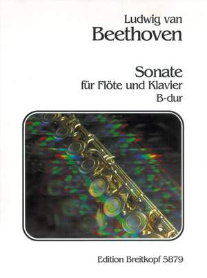 Beethoven, L v: Sonate B-dur