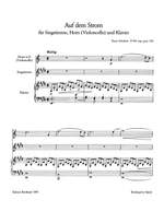 Schubert, F: Auf dem Strom D 943 [Op. post. 119] op. post. 119 D 943 Product Image