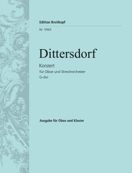 Dittersdorf: Oboenkonzert G-dur