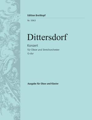 Dittersdorf: Oboenkonzert G-dur