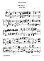 Brahms, J: Sonata No. 1 in C major Op. 1 op. 1 Product Image