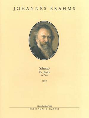 Brahms, J: Scherzo in Eb minor Op. 4 op. 4