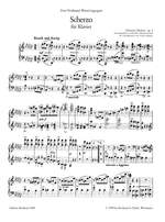 Brahms, J: Scherzo in Eb minor Op. 4 op. 4 Product Image