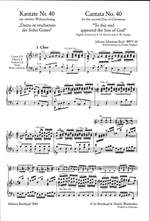 Bach, J S: Cantata BWV 40 To this end appeared the Son of God BWV 40 Product Image