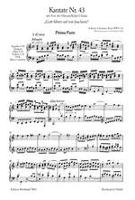Bach, J S: Gott faehret auf mit Jauchzen BWV 43 Product Image