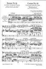 Bach, J S: Schauet doch und sehet, ob irgend ein Schmerz sei BWV 46 Product Image