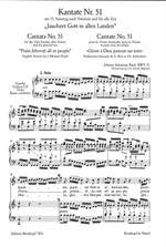 Bach, J S: Jauchzet Gott in allen Landen BWV 51 Product Image