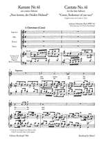 Bach, J S: Nun komm, der Heiden Heiland BWV 61 Product Image