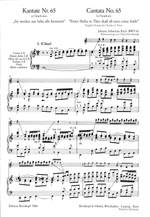 Bach, J S: Sie werden aus Saba alle kommen BWV 65 Product Image