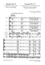Bach, J S: Gott ist mein König BWV 71 Product Image