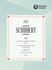Schubert, F P: Notturno Es-dur D 897 [op. post. 148] op. post. 148 D 897