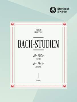 Bach, J S: Bach-Studies for Flute Book 1