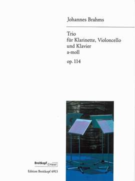 Brahms, J: Trio in A minor Op. 114 A minor op. 114