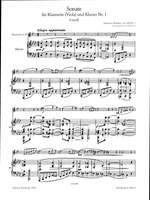 Brahms, J: Sonata No. 1 in F minor Op. 120/1 op. 120/1 Product Image