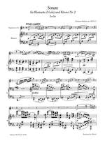 Brahms, J: Sonata No. 2 in Eb major Op. 120/2 op. 120/2 Product Image