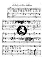 Brahms, J: German Folk Songs WoO 33 WoO 33 Bd I Product Image