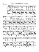 Brahms, J: German Folk Songs WoO 33 WoO 33 Bd I Product Image