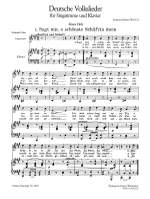 Brahms, J: German Folk Songs WoO 33 WoO 33 Bd I Product Image
