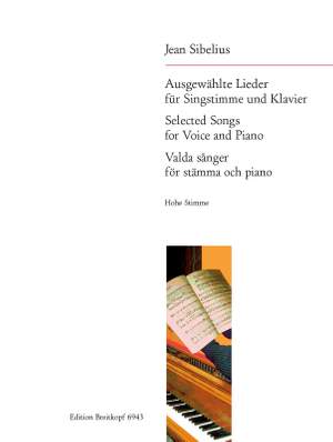 Sibelius, J: 15 ausgewählte Lieder
