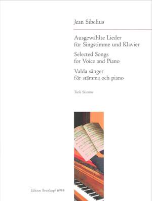 Sibelius, J: 15 ausgewählte Lieder