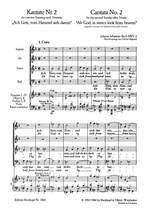 Bach, J S: Cantata BWV 2 Ah God, in mercy look from heaven BWV 2 A Product Image