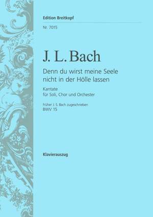 Denn du wirst meine Seele nicht in der Hoelle lassen