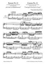 Bach, J S: Ich hatte viel Bekümmernis BWV 21 Product Image