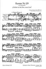 Bach, J S: Gelobet sei der Herr, mein Gott BWV 129 Product Image