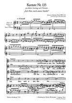 Bach, J S: Ach Herr, mich armen Suender BWV 135 Product Image