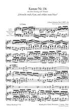 Bach, J S: Erforsche mich, Gott, und erfahre mein Herz BWV 136 Product Image