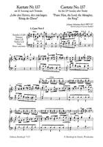 Bach, J S: Uns ist ein Kind geboren BWV 142 Product Image