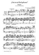 Bach, J S: Ich lebe, mein Herze, zu deinem Ergoetzen BWV 145 Product Image