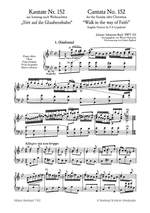 Bach, J S: Tritt auf die Glaubenbahn BWV 152 Product Image