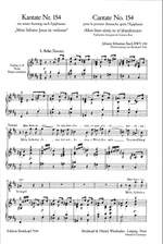 Bach, J S: Mein liebster Jesus ist verloren BWV 154 Product Image