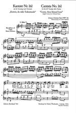 Bach, J S: Komm, du süsse Todesstunde BWV 161 Product Image