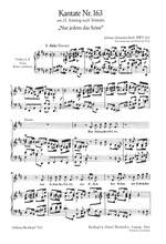 Bach, J S: Nur jedem das Seine BWV 163 Product Image
