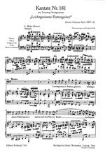 Bach, J S: Leichtgesinnte Flattergeister BWV 181 Product Image