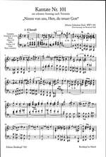 Bach, J S: Nimm von uns, Herr, du treuer Gott BWV 101 Product Image