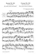 Bach, J S: Ihr werdet weinen und heulen BWV 103 Product Image